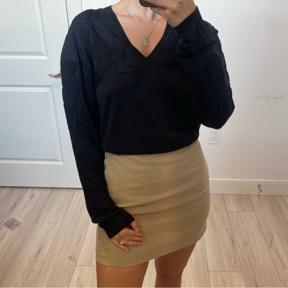 Versace Collection Silk Blend Sweater - Picture 9 of 16